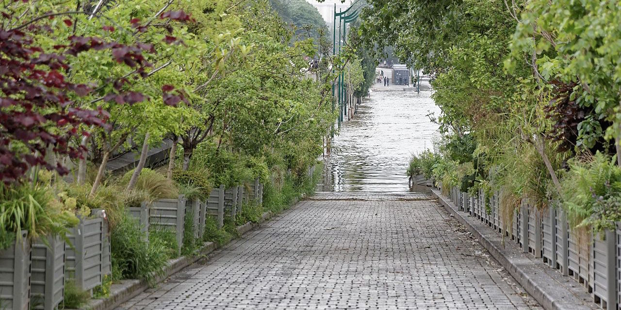 chaud chaud inondations