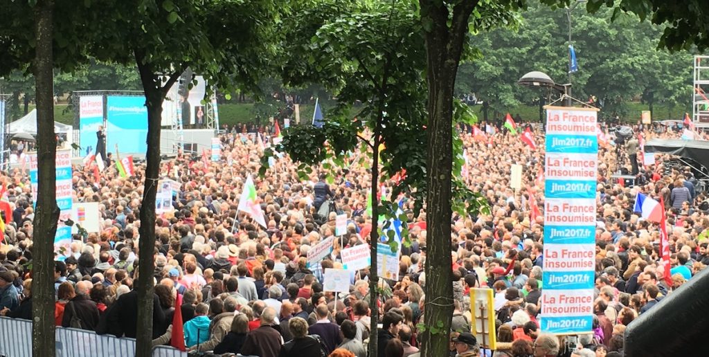 defile france insoumise 5 juin melenchon