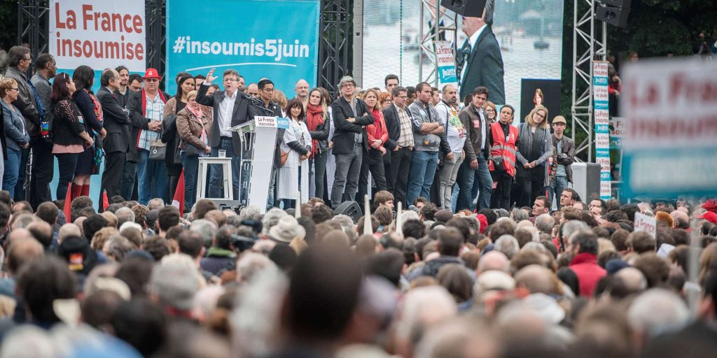 ennemi oligarchie jean luc melenchon