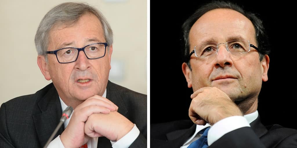 CETA : libre-échange, Juncker passe en force. Les mensonges de Hollande s'écroulent.