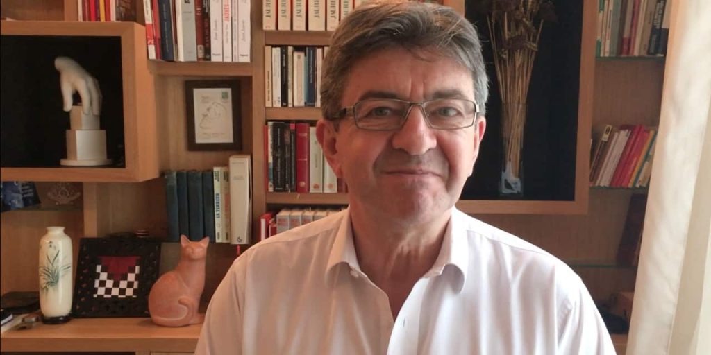 message melenchon bac