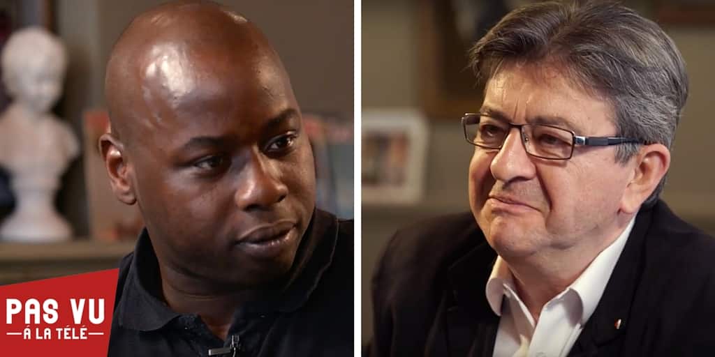 pas vu a la tele blog melenchon issa coulibaly