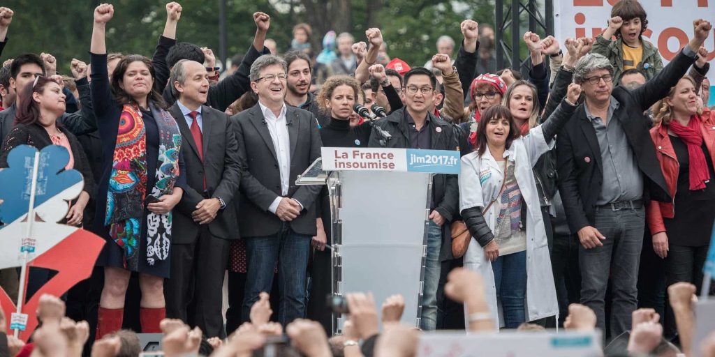 temps ps fini melenchon
