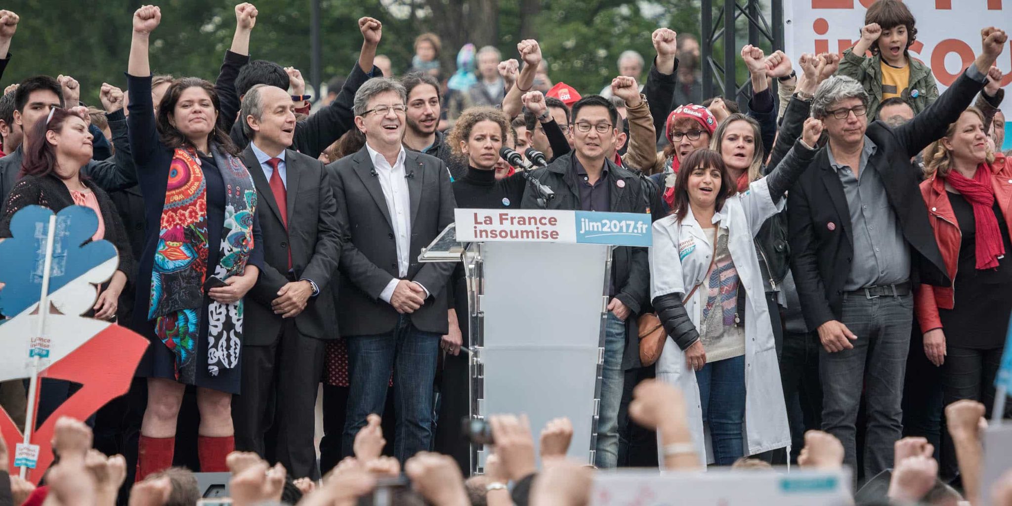 temps ps fini melenchon