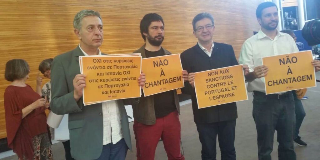 espagne portugal melenchon
