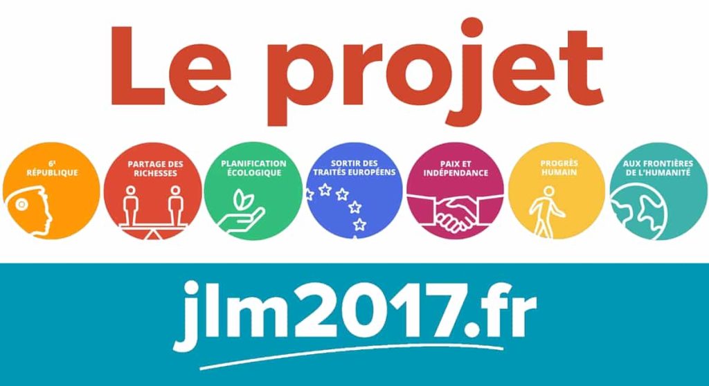 le projet jlm 2017 melenchon