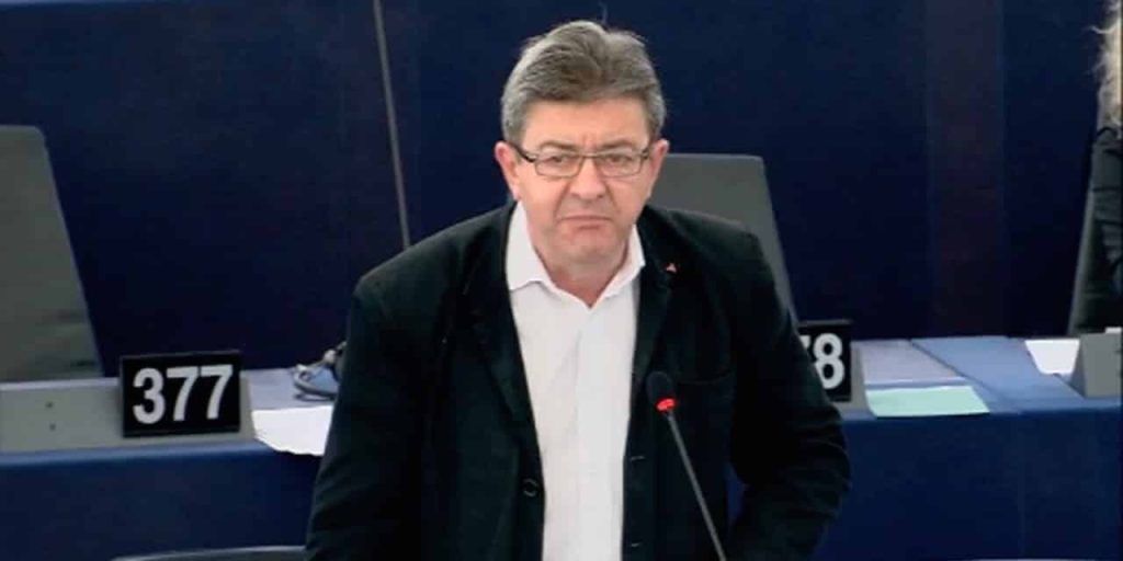 melenchon brexit violence sociale europe