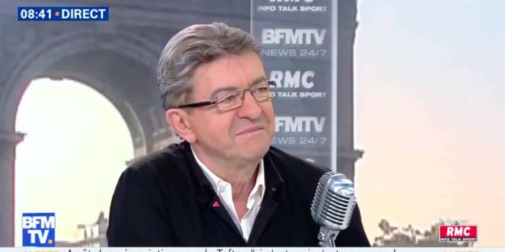 melenchon bourdin