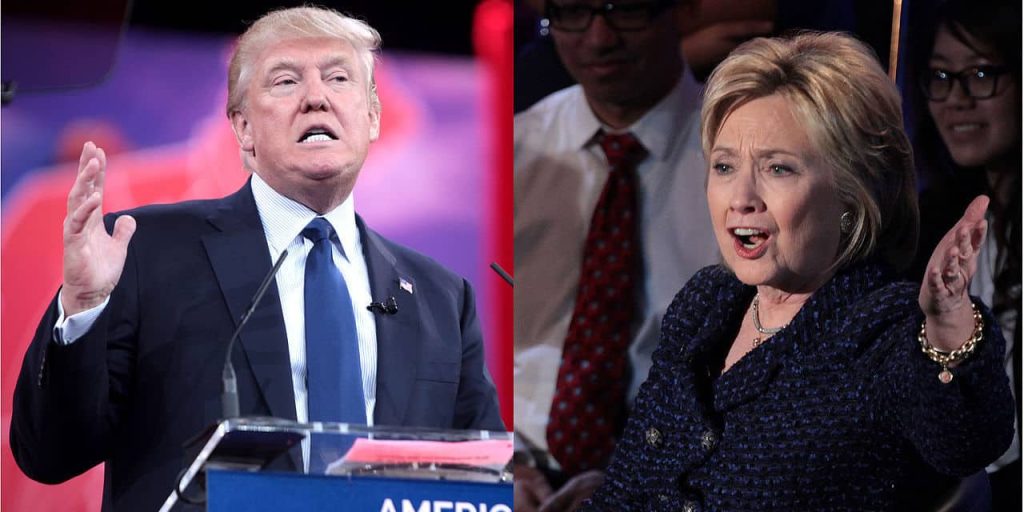 donald trump hilary clinton