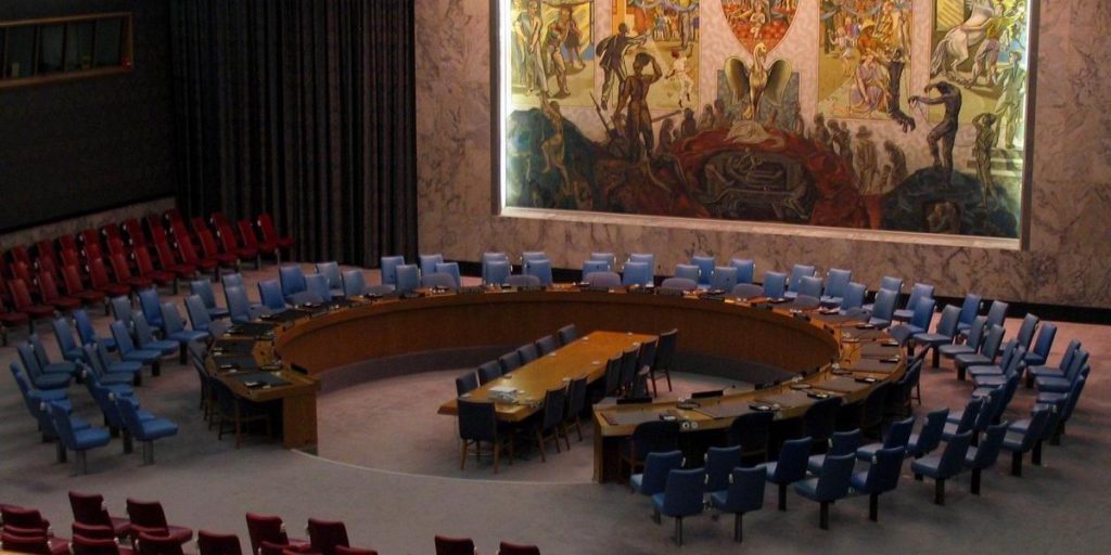conseil de securite de l'onu