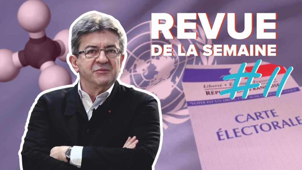 revue de la semaine alep melenchon