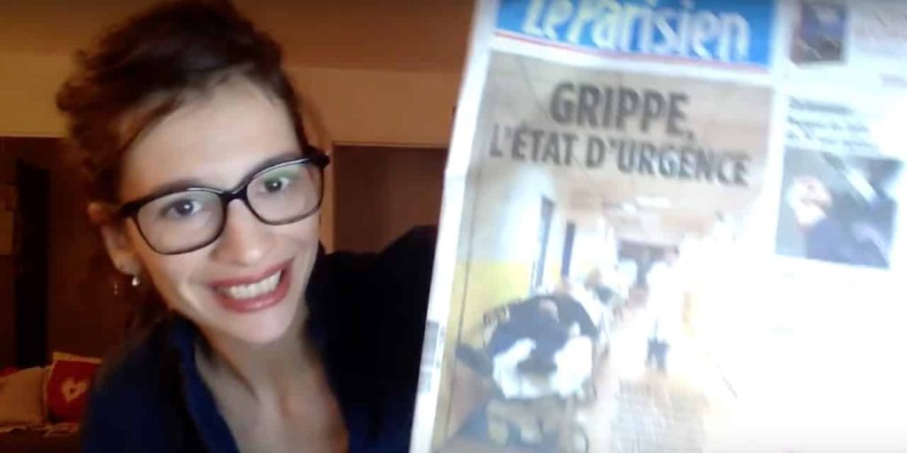 grippe hopital melenchon