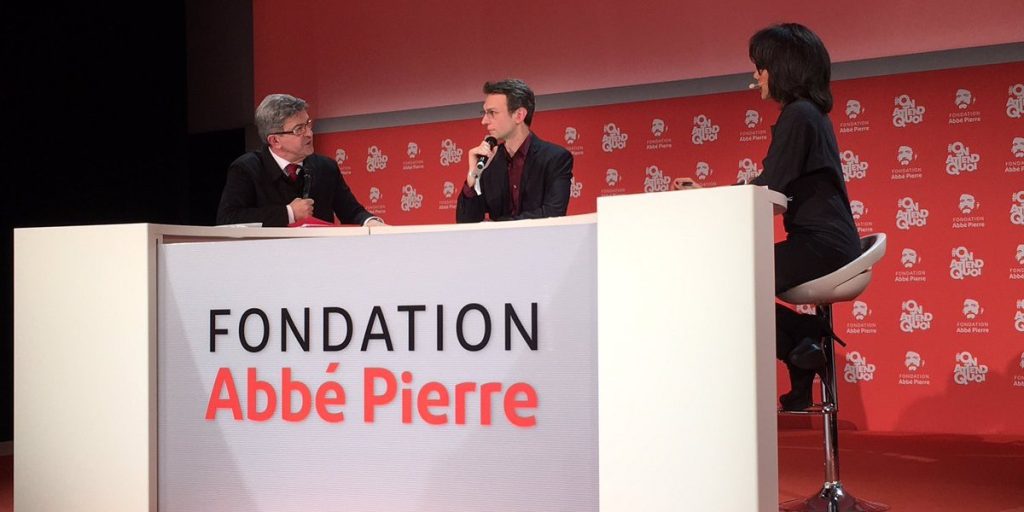 melenchon abbe pierre
