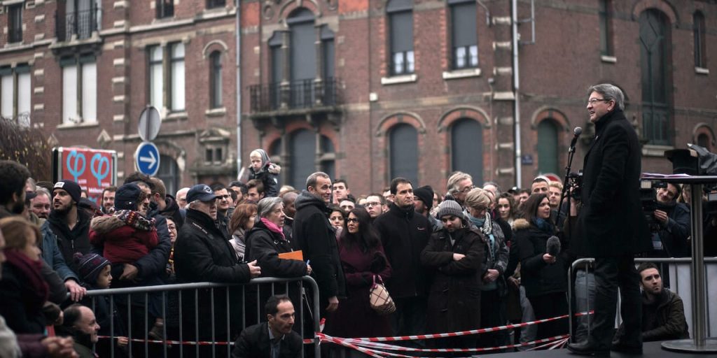 melenchon deboule tourcoing copie