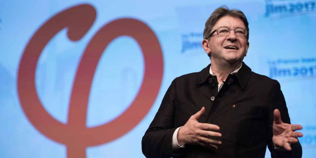 melenchon le mans