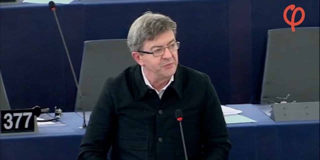 melenchon parlement europeen brexit guerre