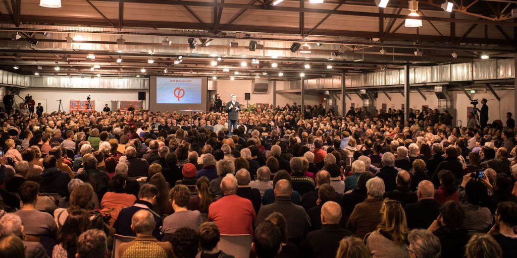 Reunion publlique France insoumise - Perigueux, 26 janvier 2017