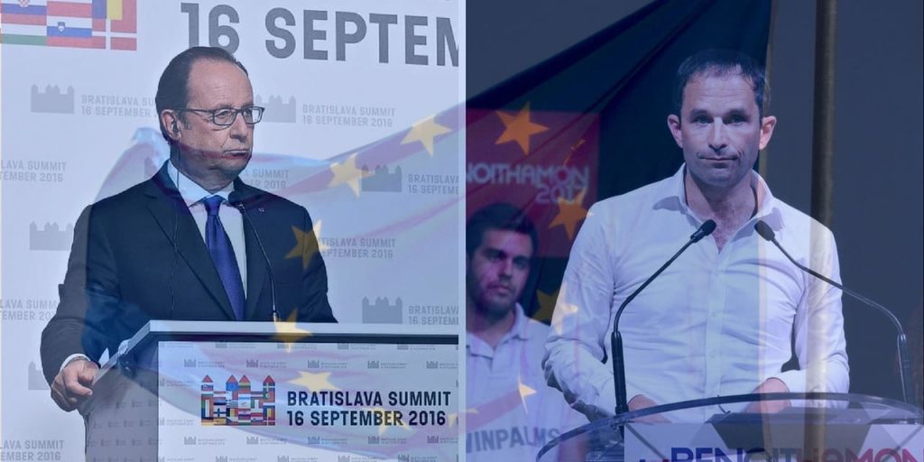 hollande hamon europe