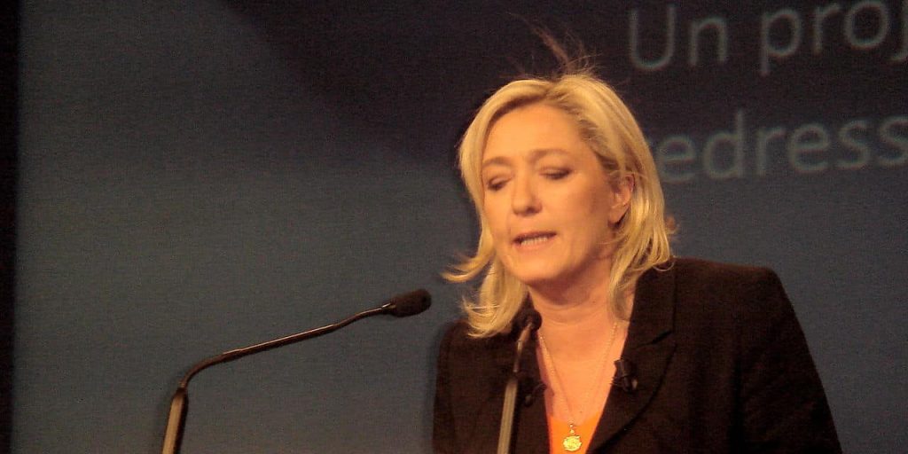 marine le pen