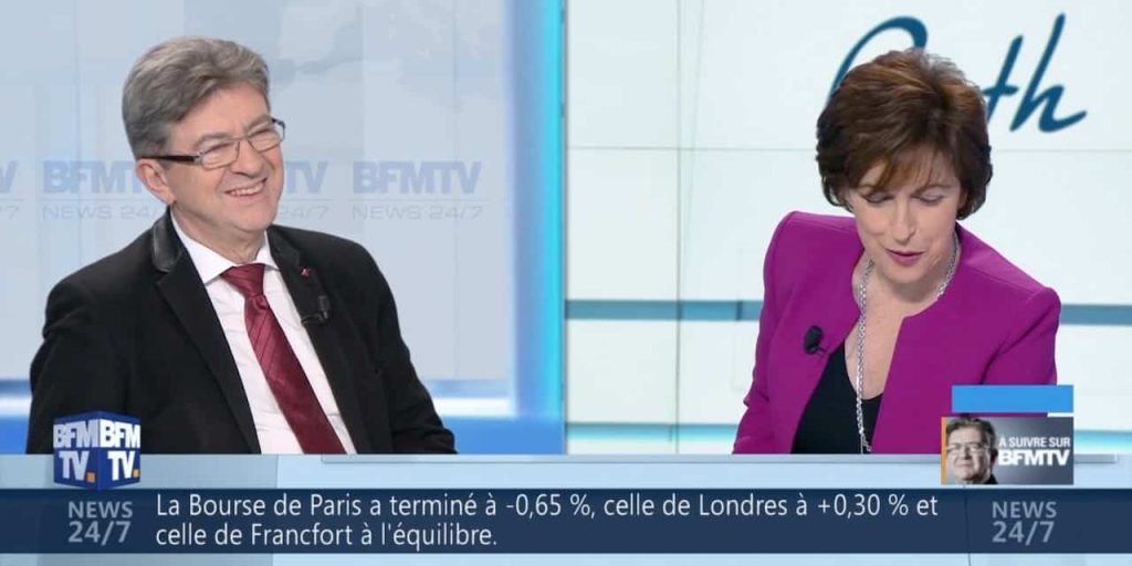 melenchon coup de balai