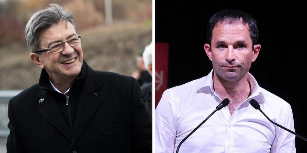 melenchon hamon