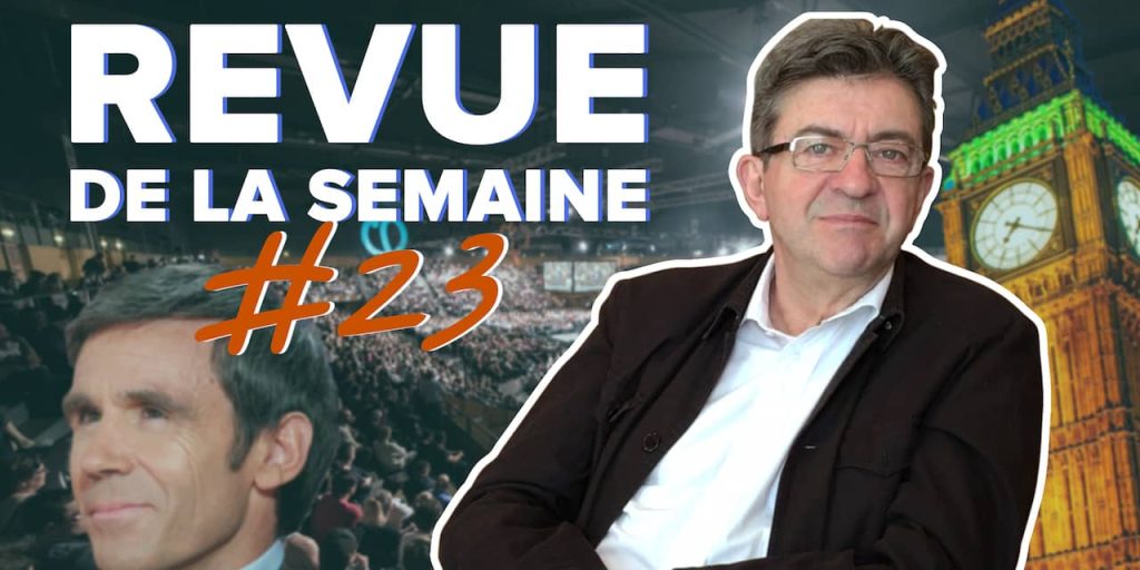 revue de la semaine 23