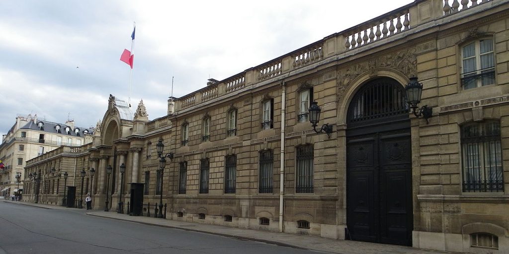 palais de l'élysée