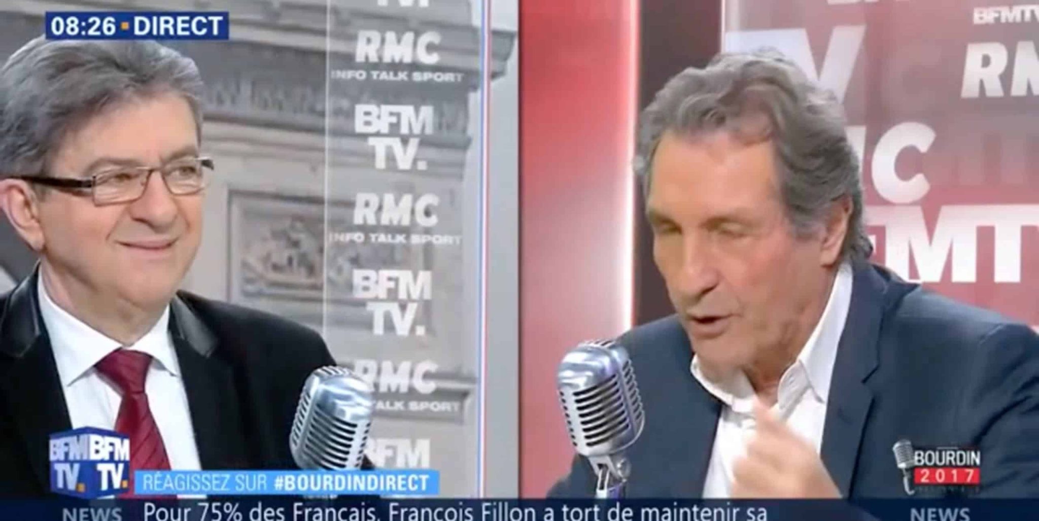 melenchon-bourdin-dégagez