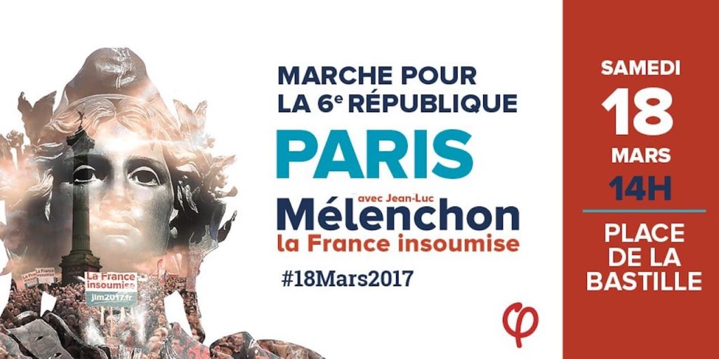 marche 6e republique 18 mars