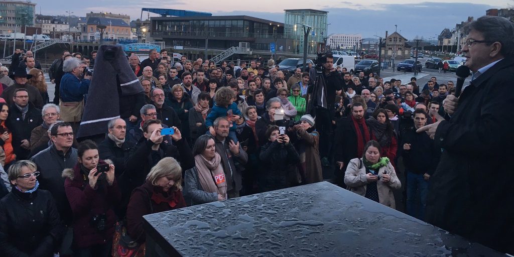 melenchon dieppe