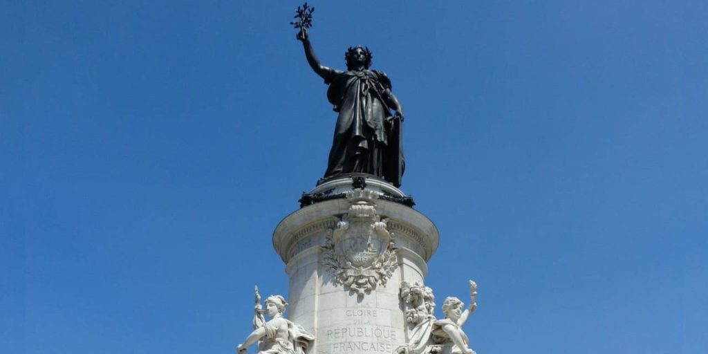 Statue de la République