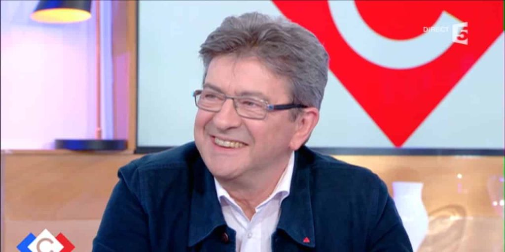 Mélenchon à C à Vous