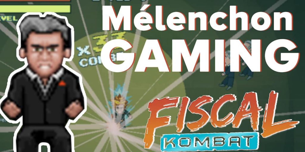 melenchon gaming fiscal kombat