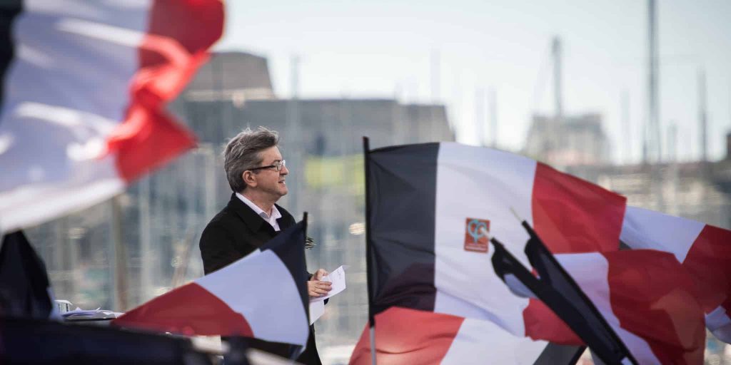 jean-luc mélenchon à marseille