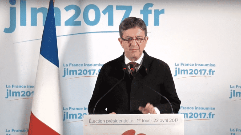 melenchon premier tour