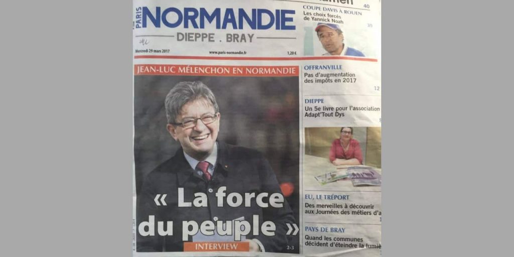 melenchon force du peuple