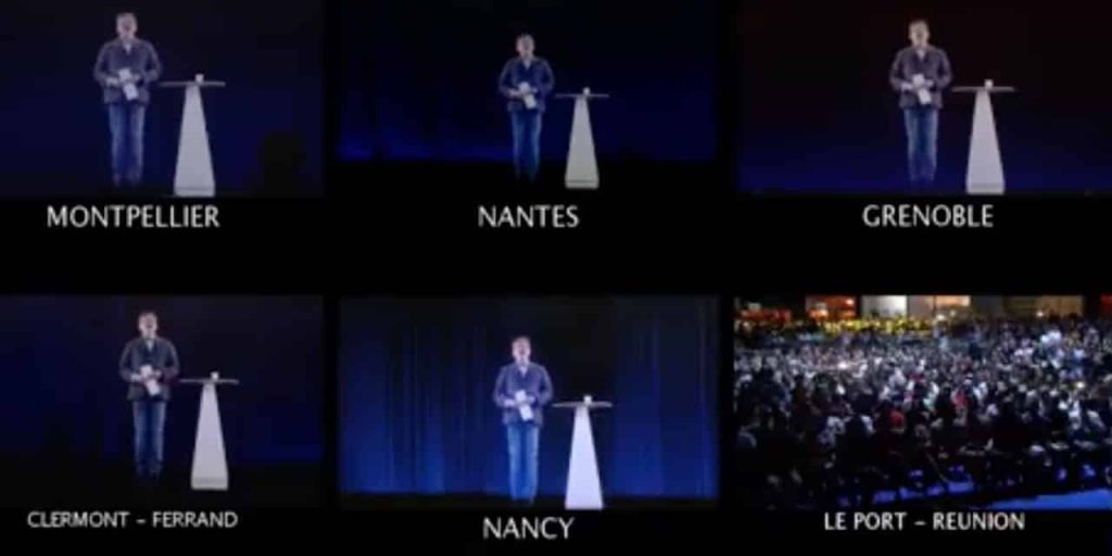 melenchon multimeeting