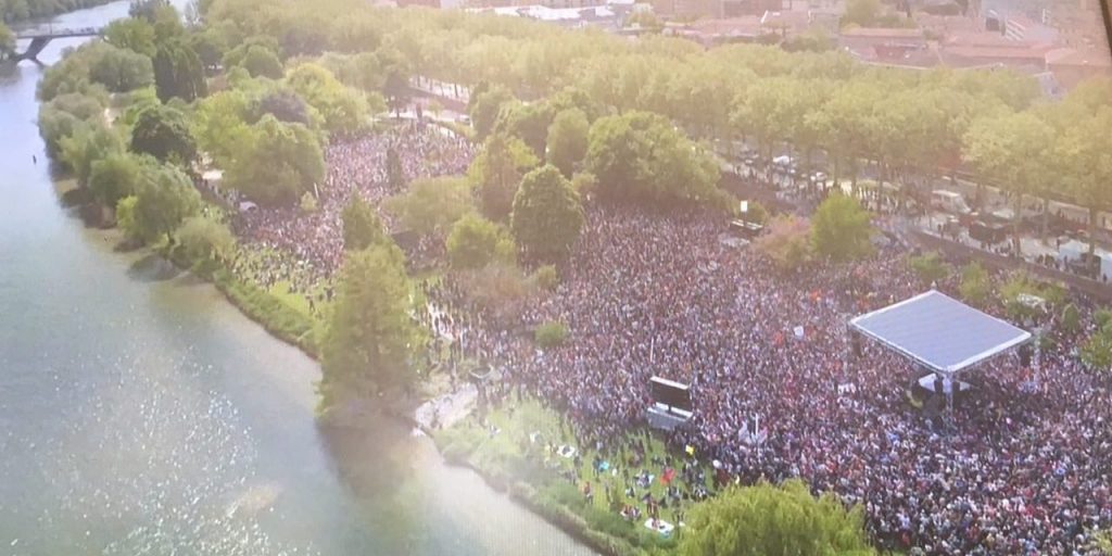 mélenchon à toulouse