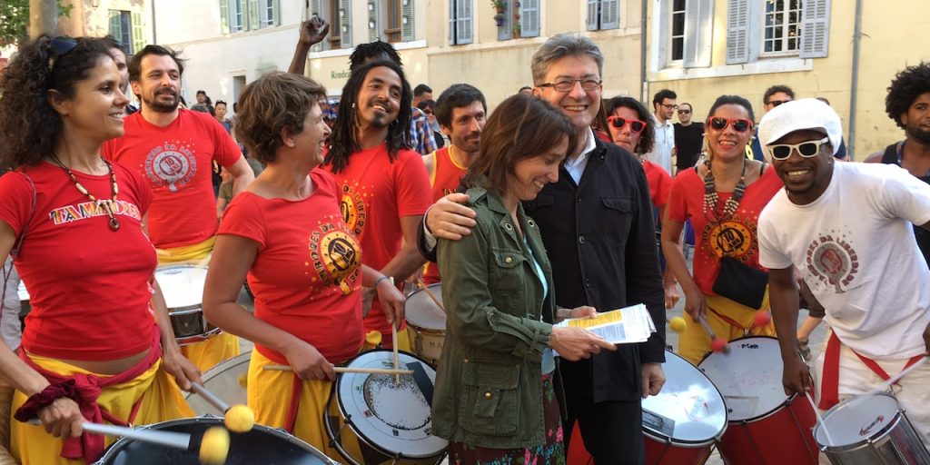 mélenchon à marseille