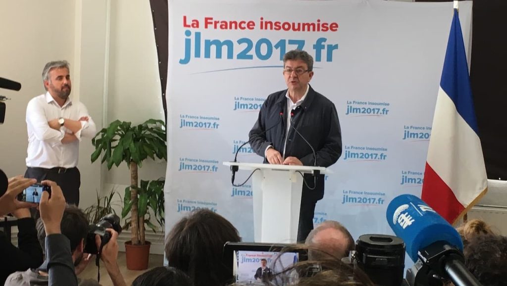 melenchon conf de presse