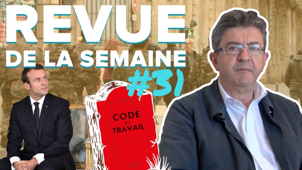 revue de la semaine 31