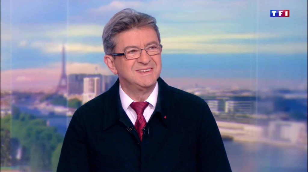 macron coup etat social melenchon