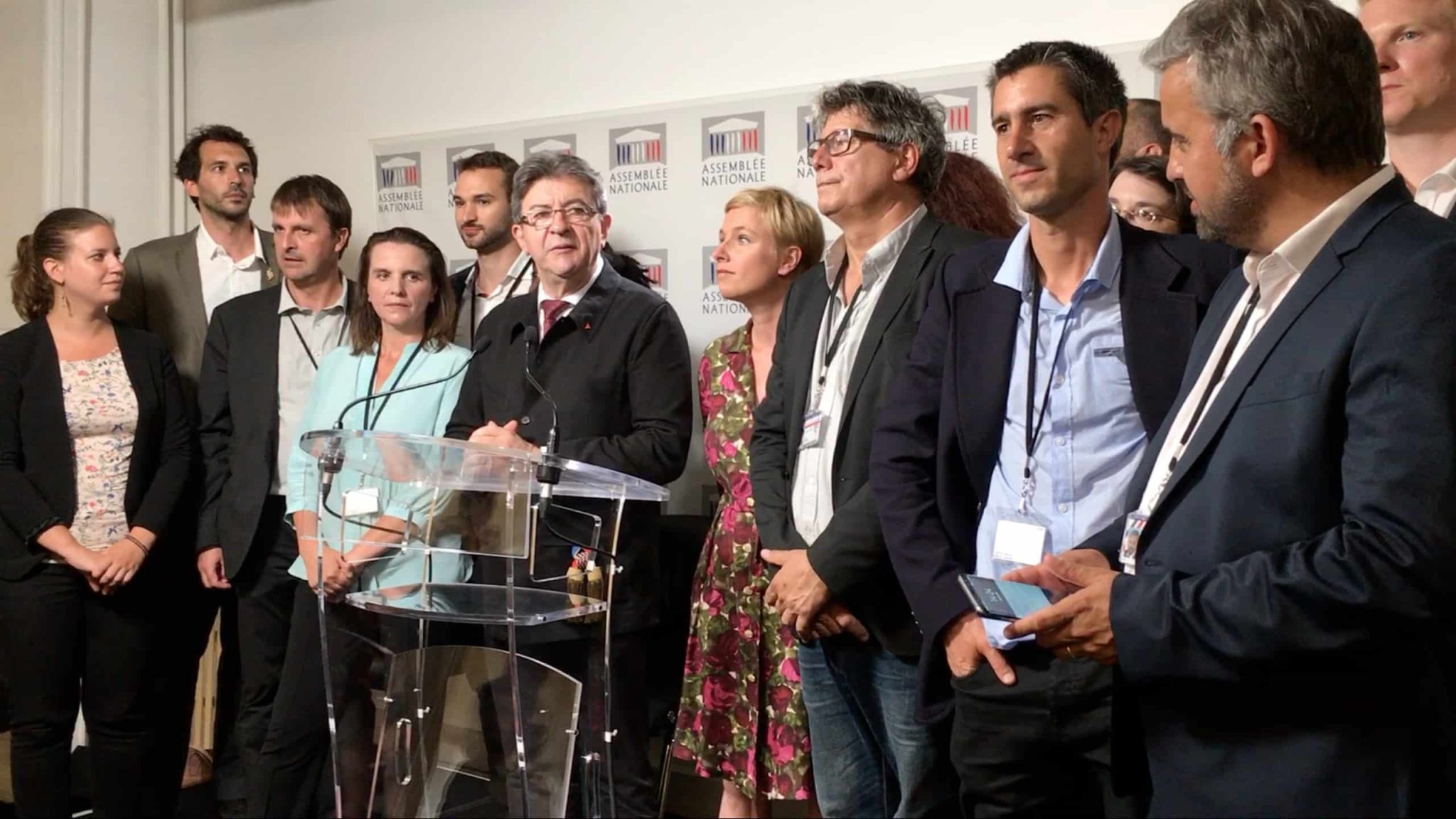 melenchon france insoumise assemblee