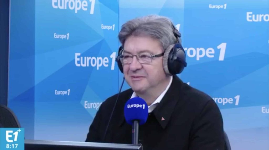 melenchon ordre social libertes publiques coup de force