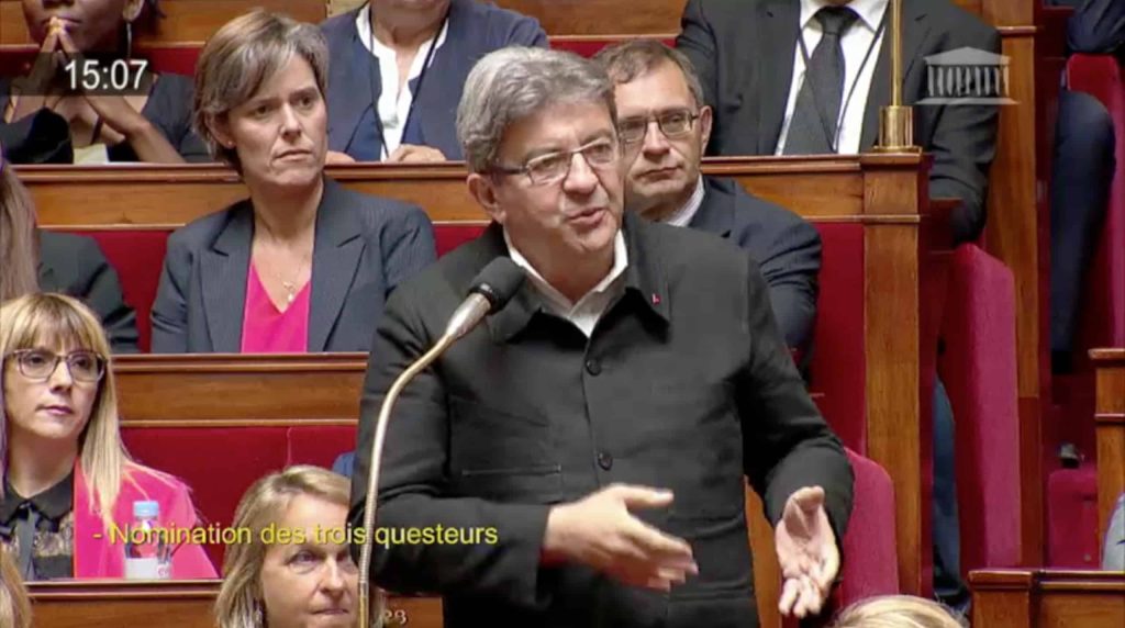 mélenchon assemblée nationale