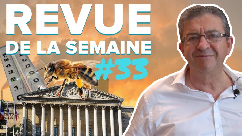 revue de la semaine 33