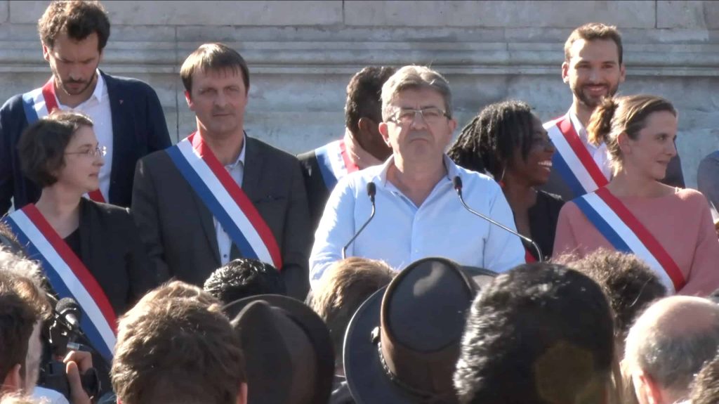 discours mélenchon république