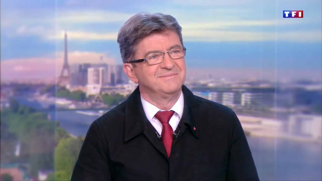 melenchon 23 septembre paris