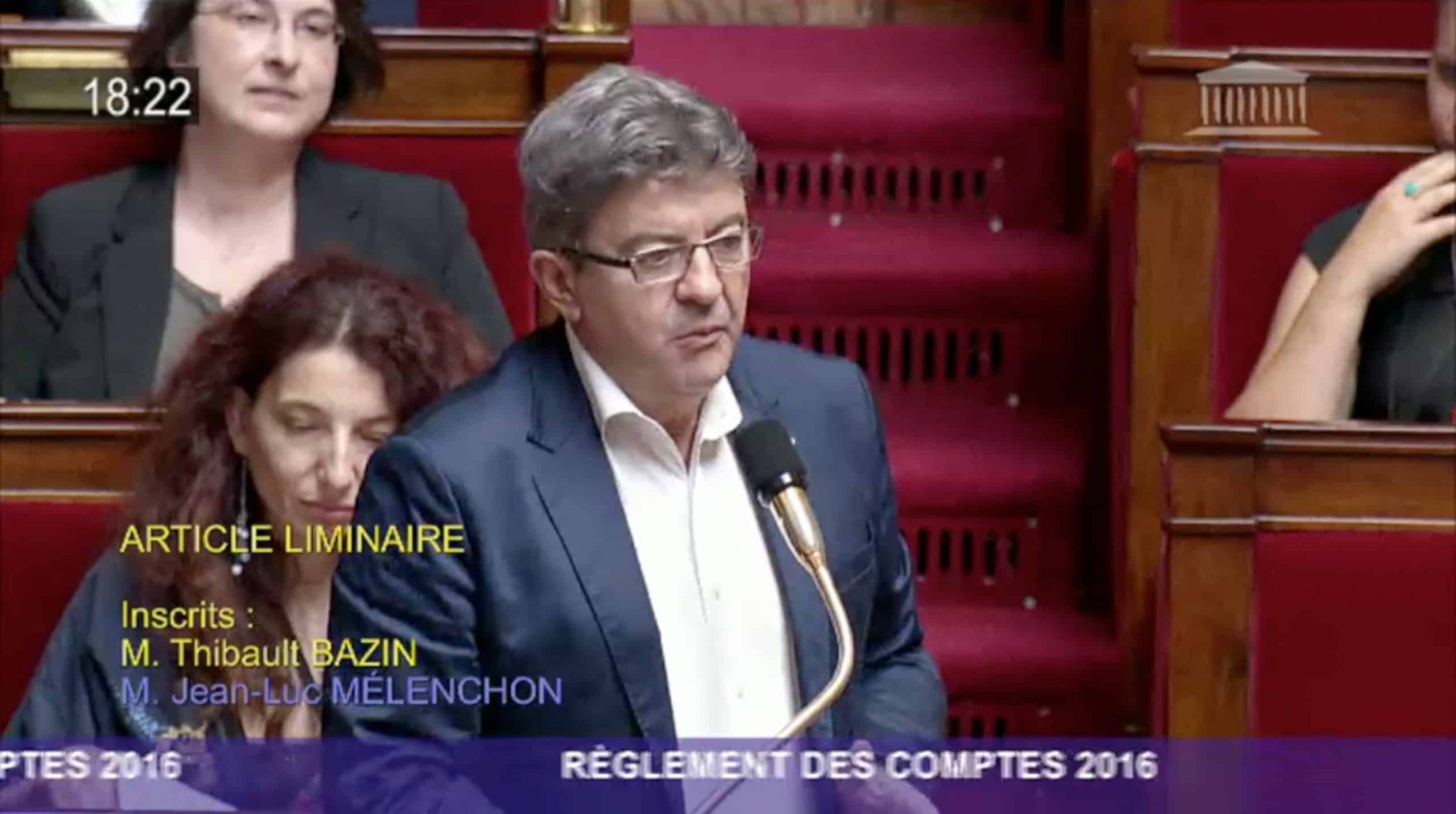 melenchon dette