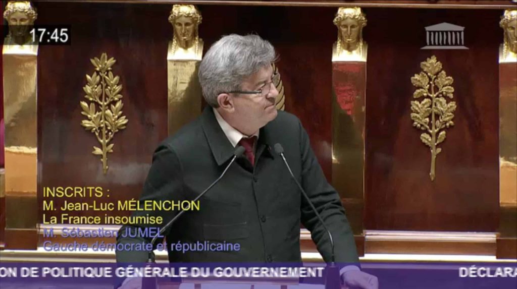 melenchon philippe reponse alternative